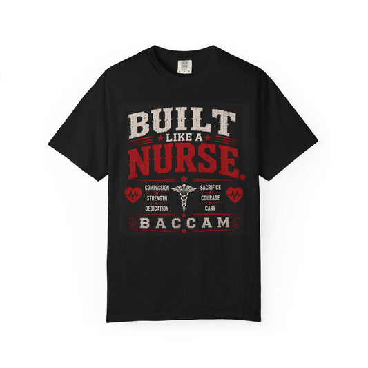 Unisex Built like a nurse