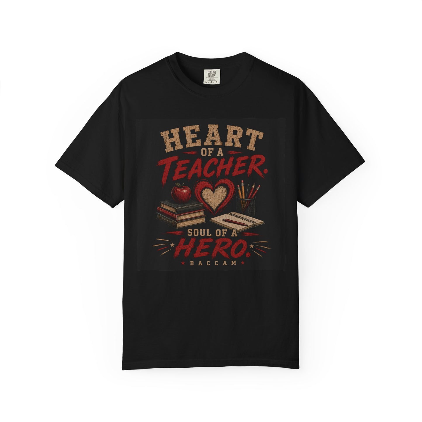 Unisex Heart of a teacher