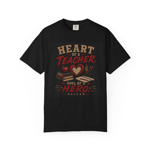 Unisex Heart of a teacher