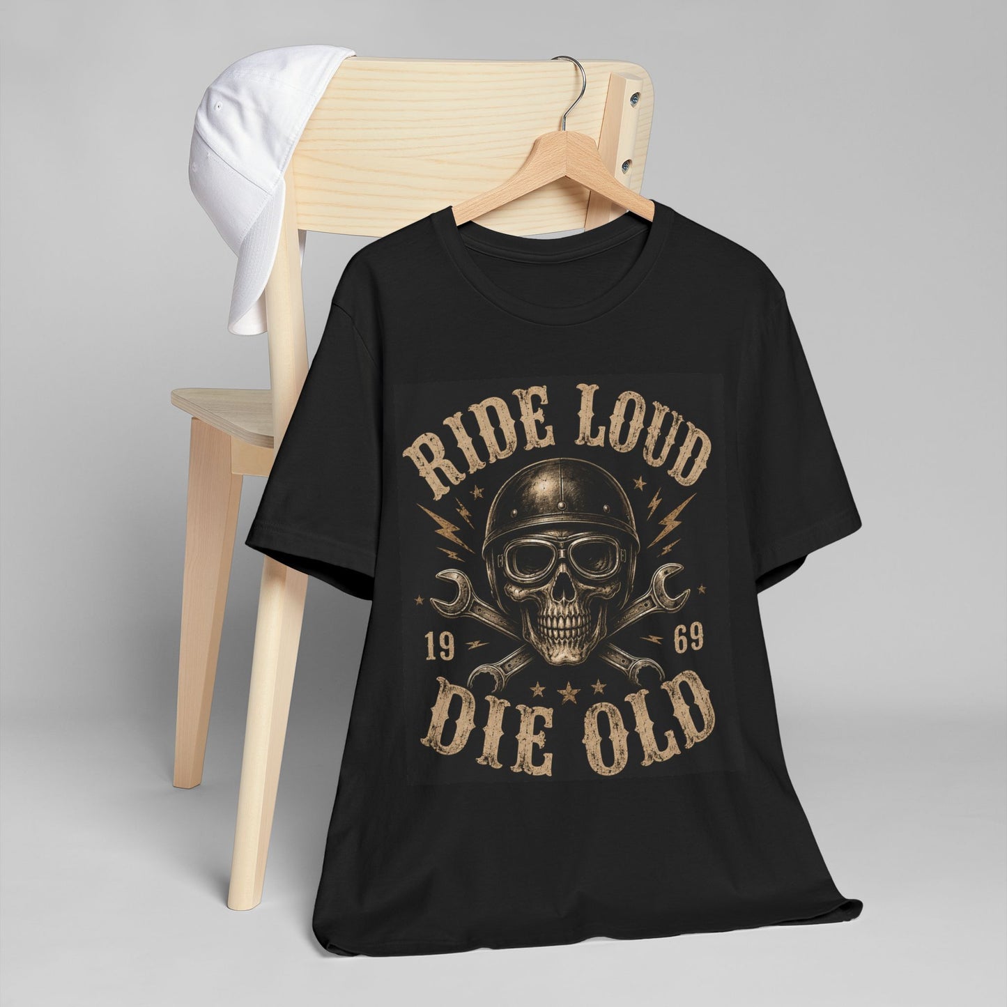 Unisex Ride loud