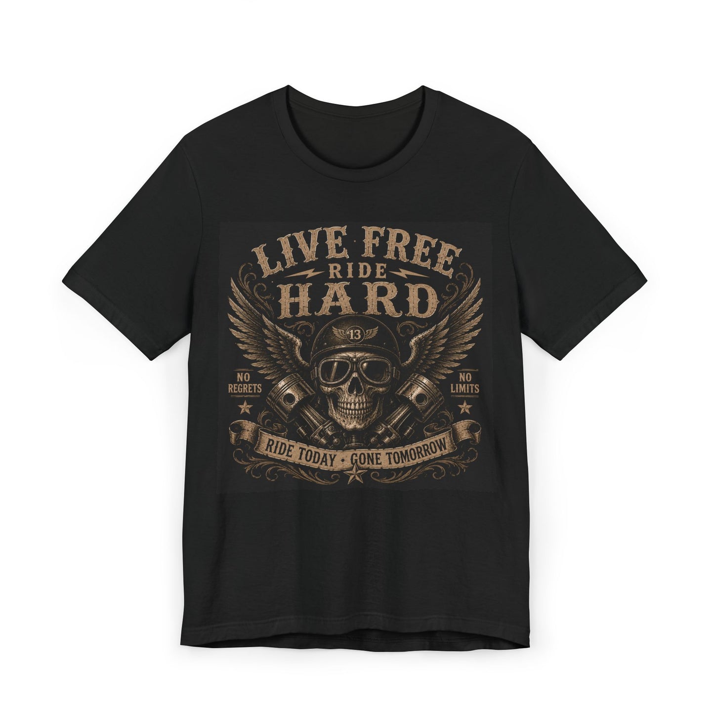 Unisex Live Free