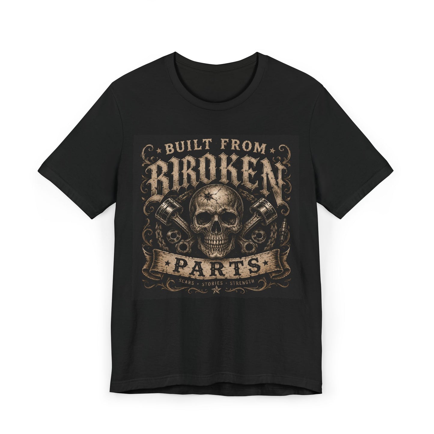 Unisex Broken Parts