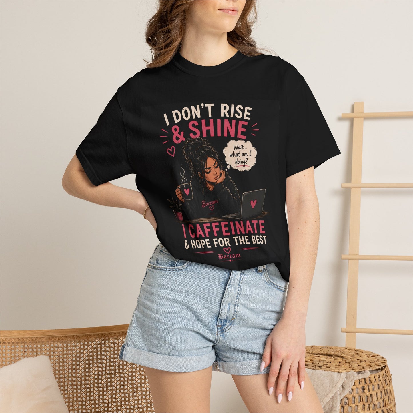 Unisex I caffeinate
