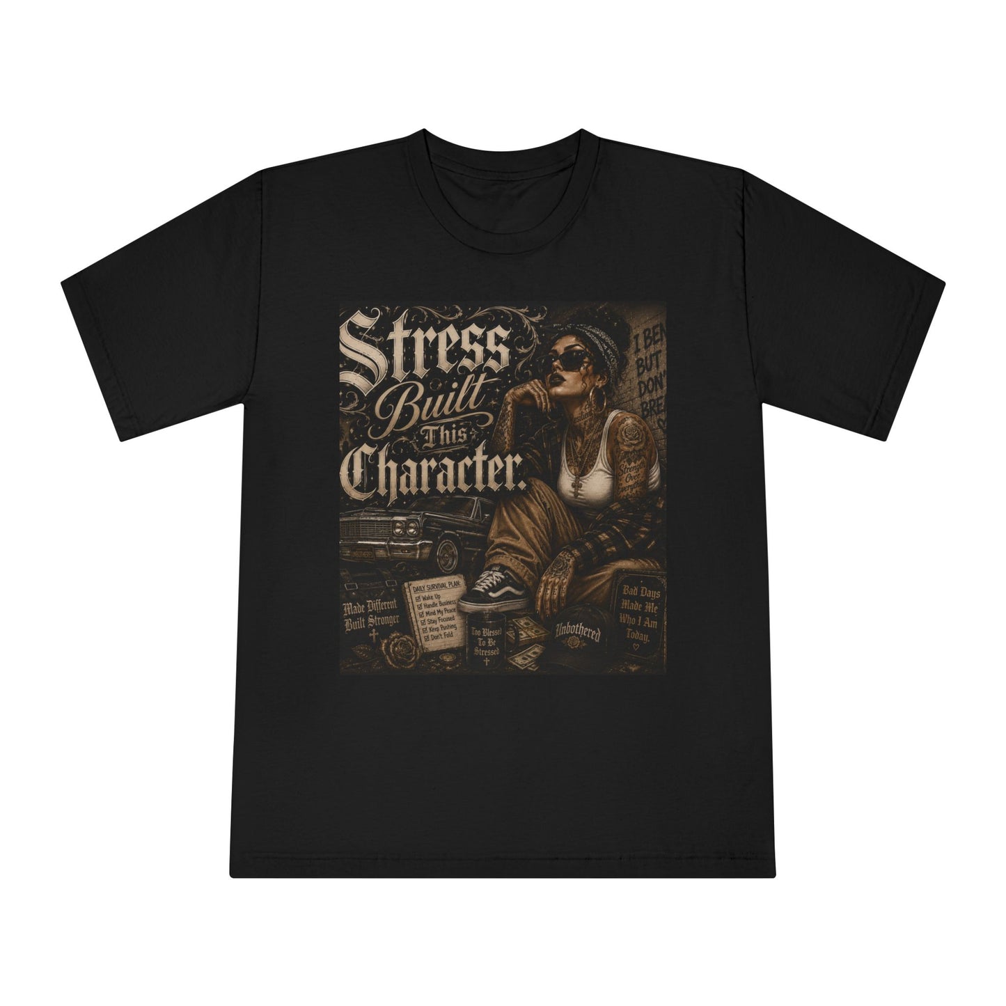 Unisex Stress