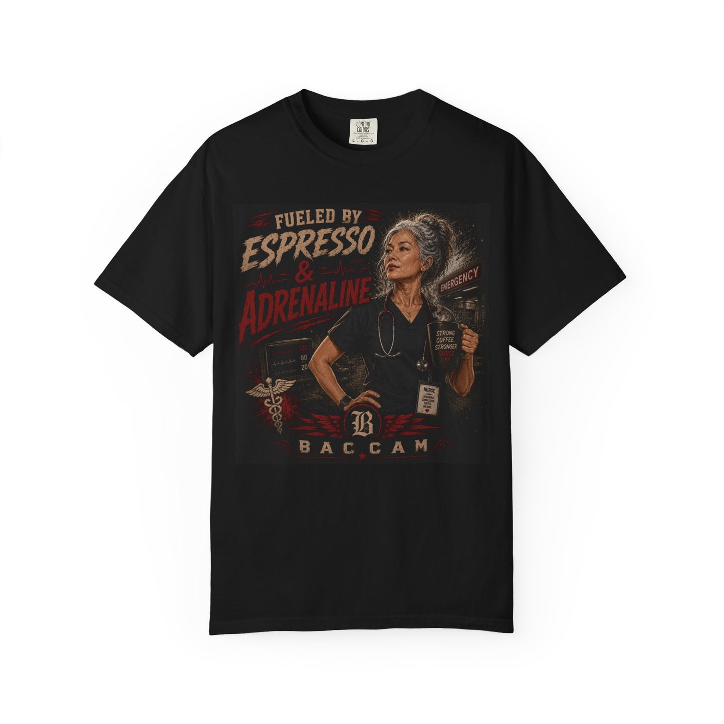 Unisex Fueled by espresso