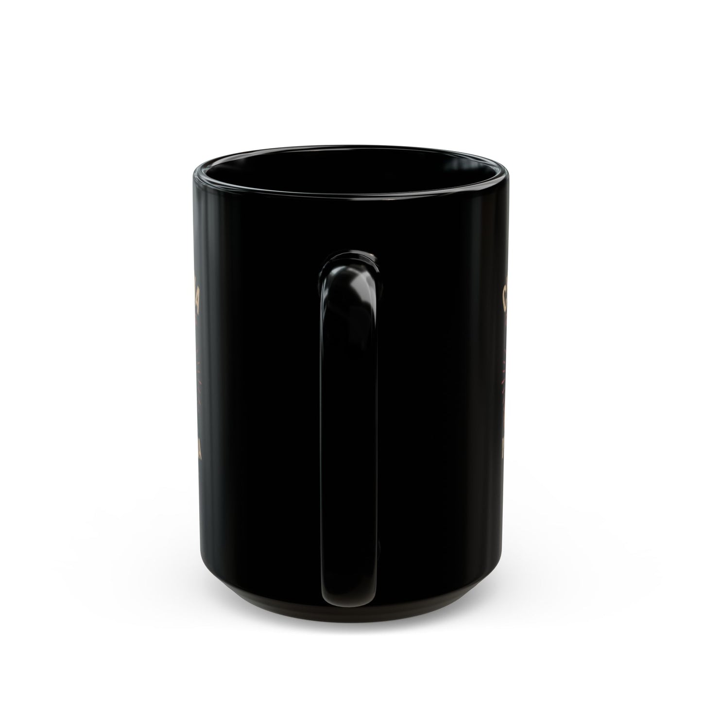 chingona Black Mug (11oz, 15oz)