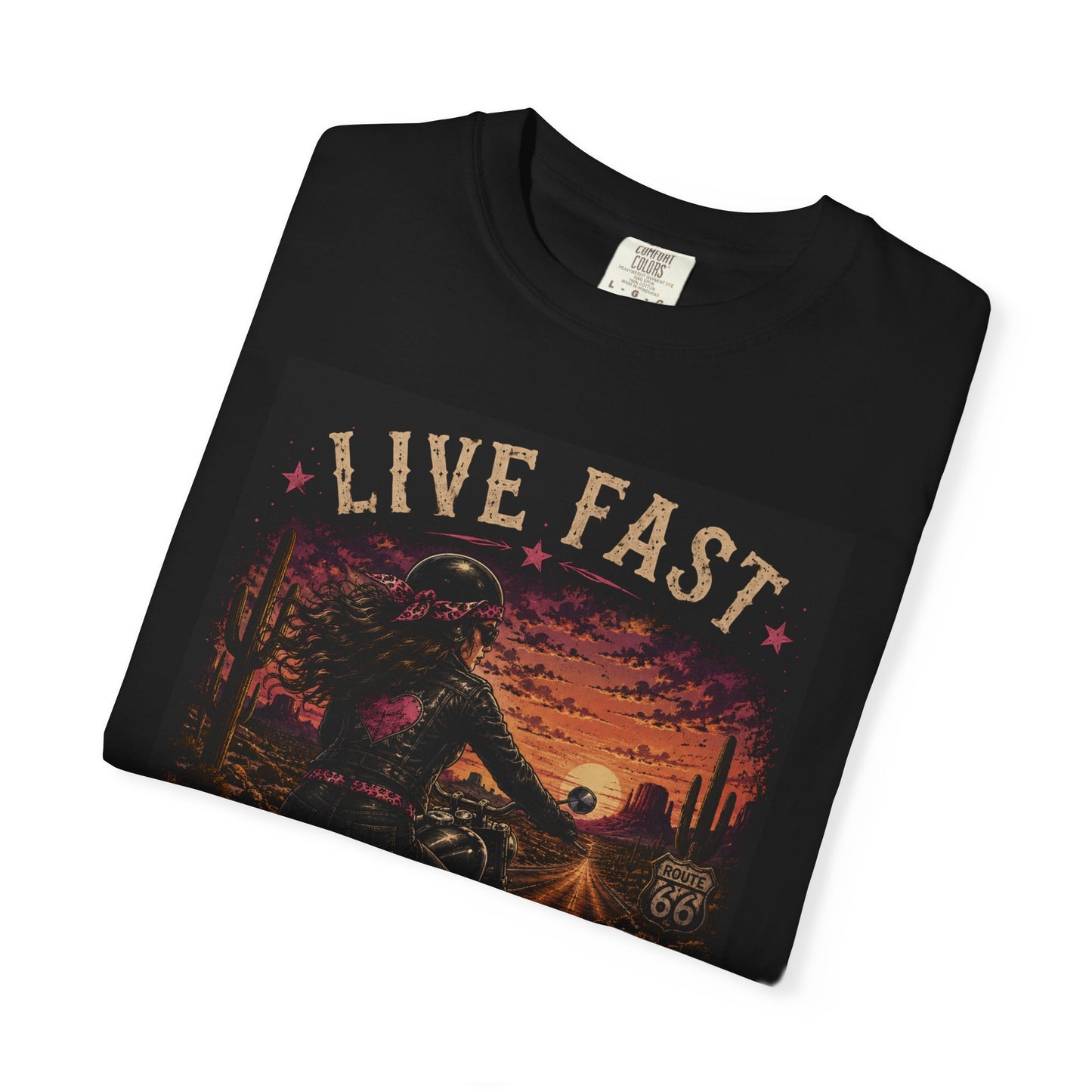 Unisex Live Fast