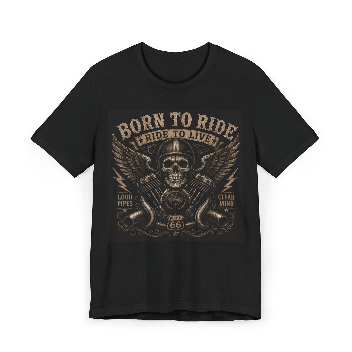 Unisex Born to Ride