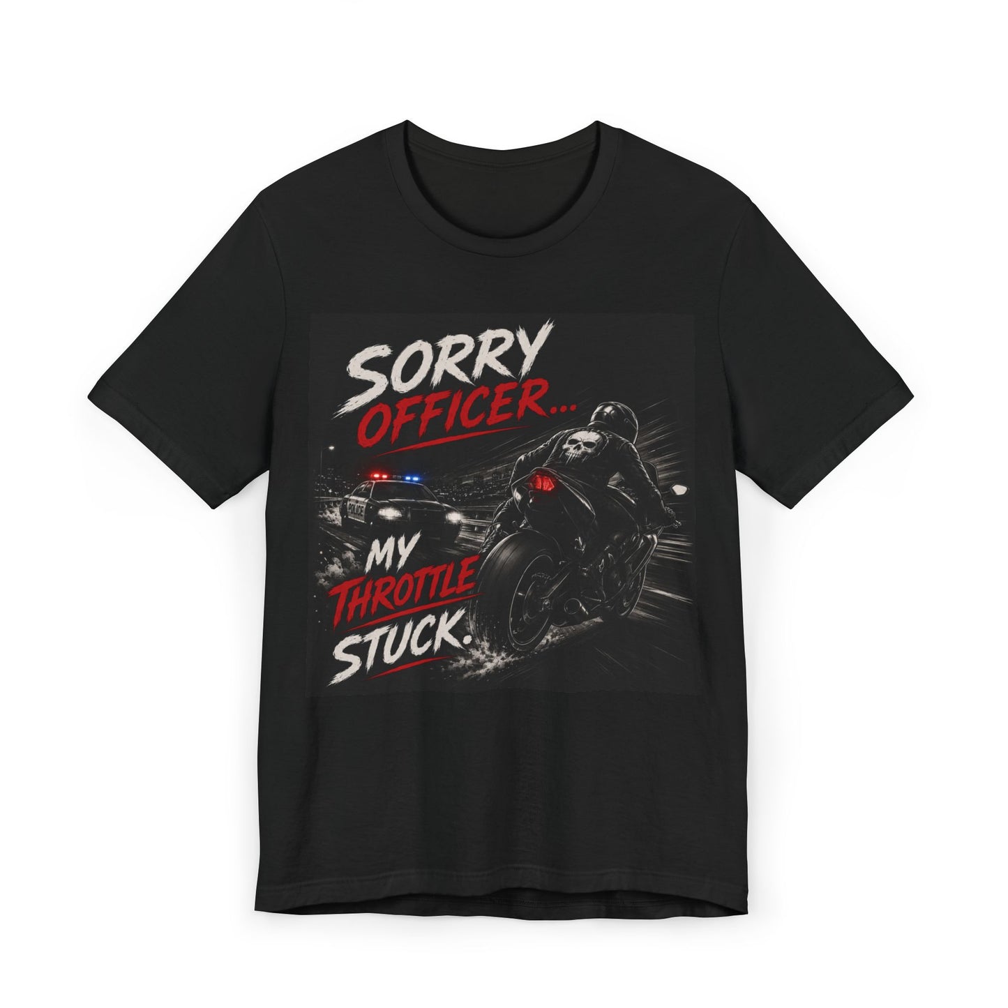 Unisex Sorry officer