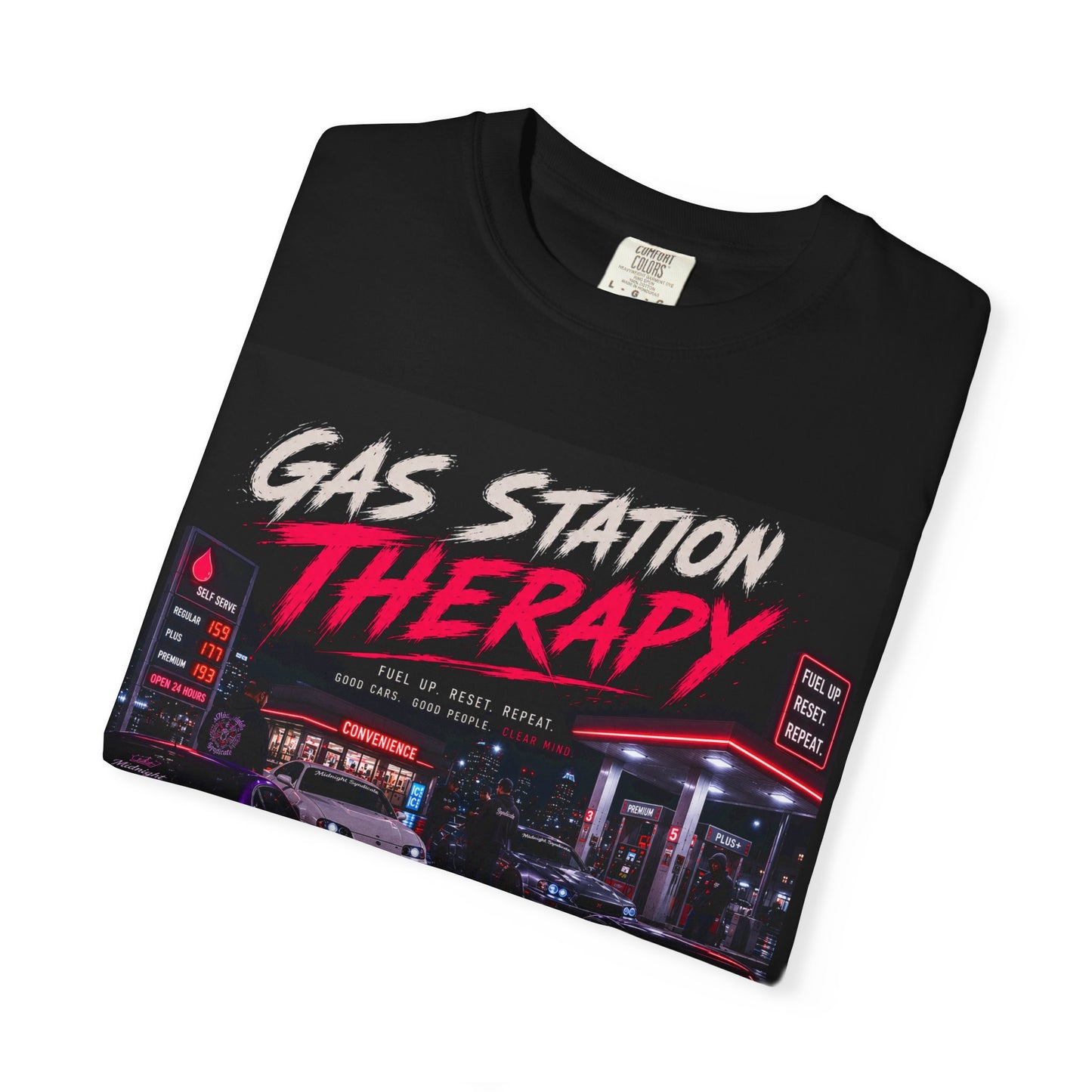 Unisex Gas station therapy