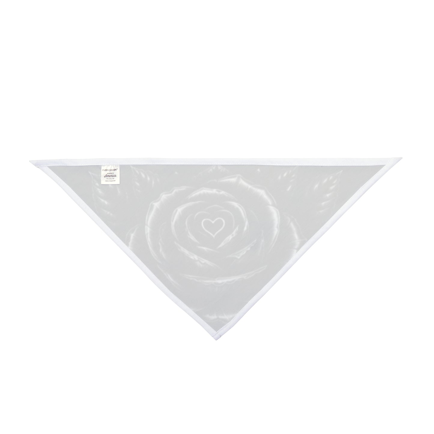 Rose Pet Bandana