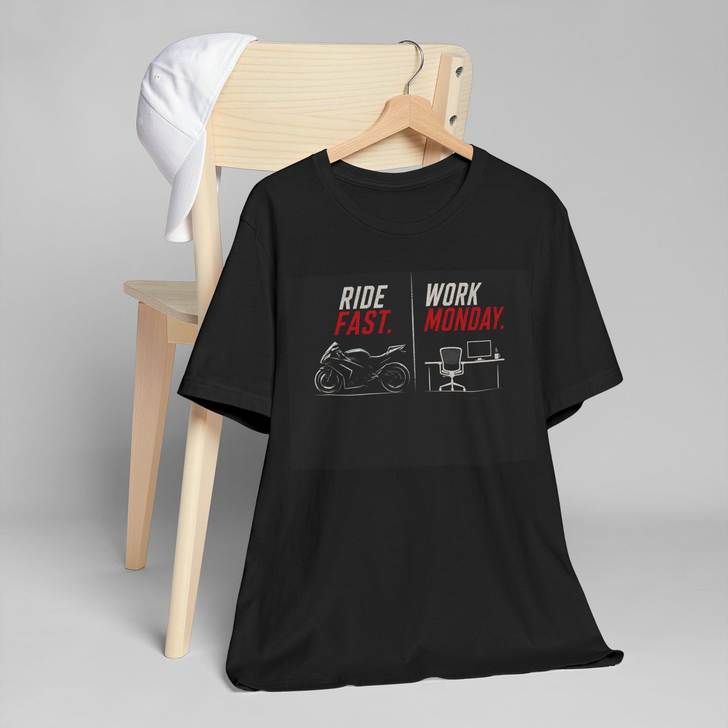 Unisex Ride Fast