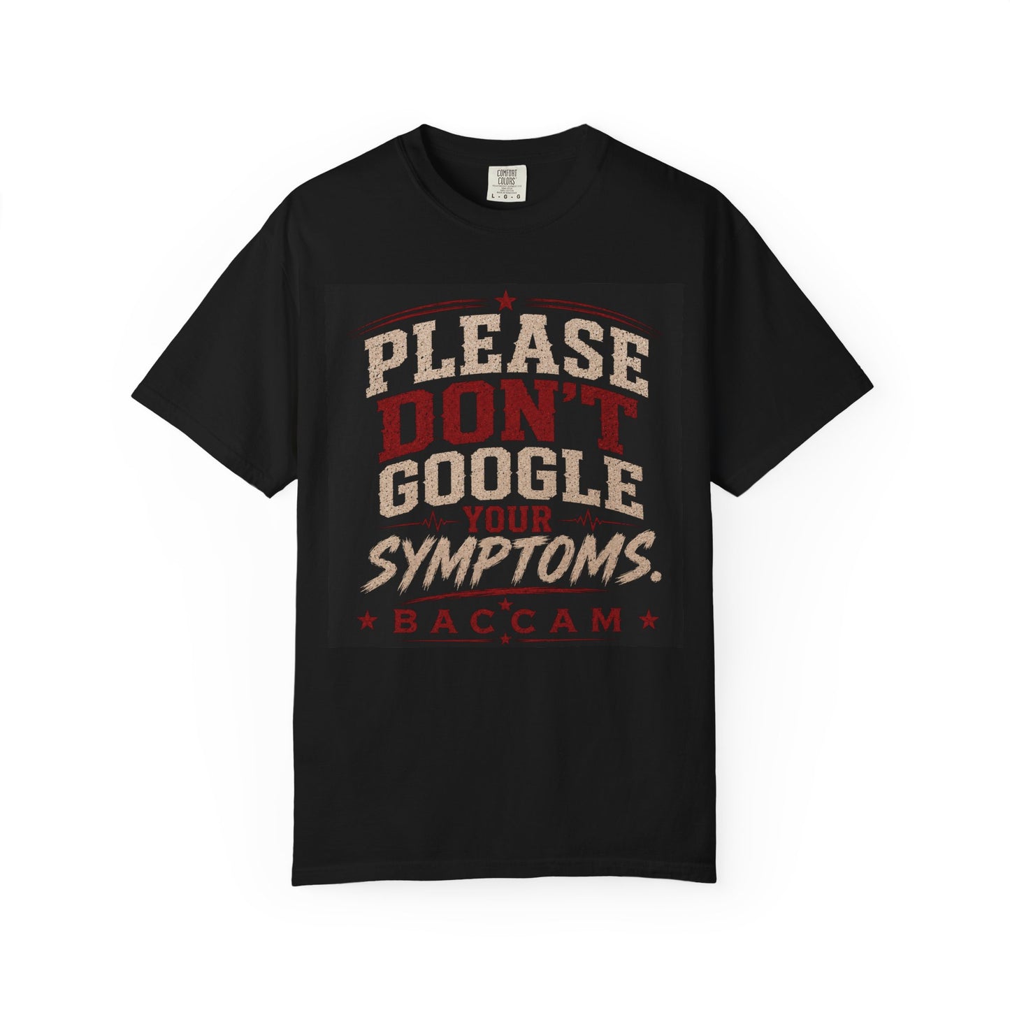 Unisex Googling symptoms