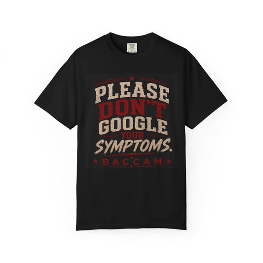Unisex Googling symptoms