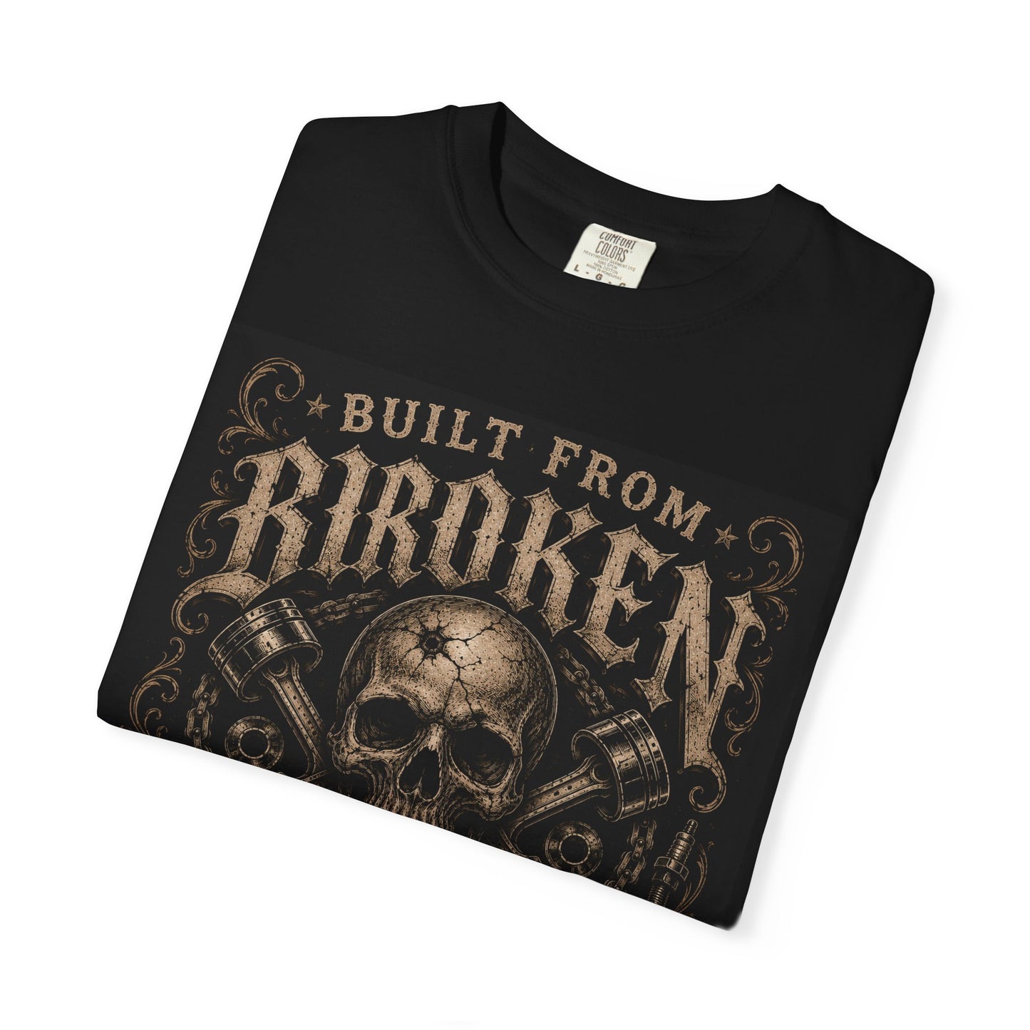 Unisex Built from Broken parts
