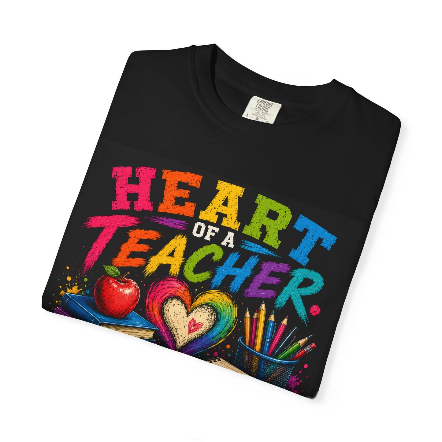 Unisex Heart of a teacher