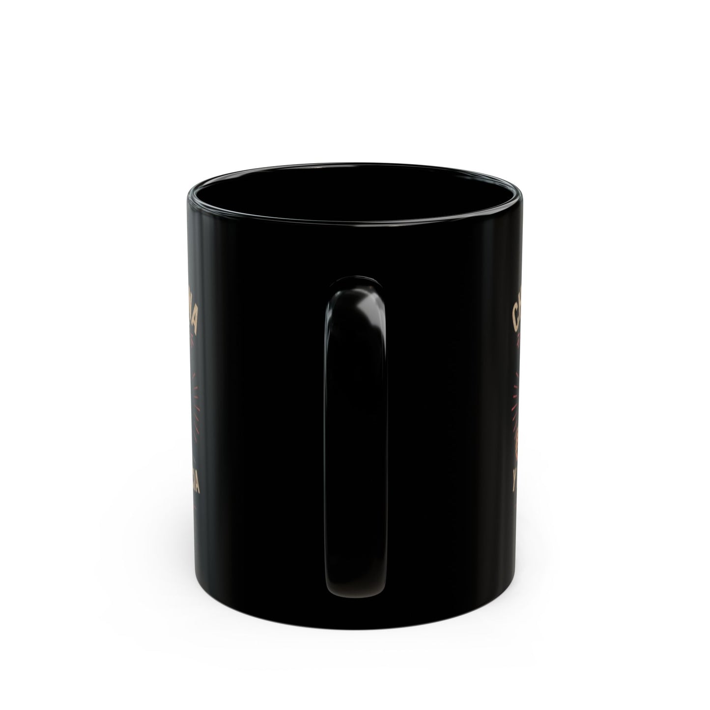 chingona Black Mug (11oz, 15oz)