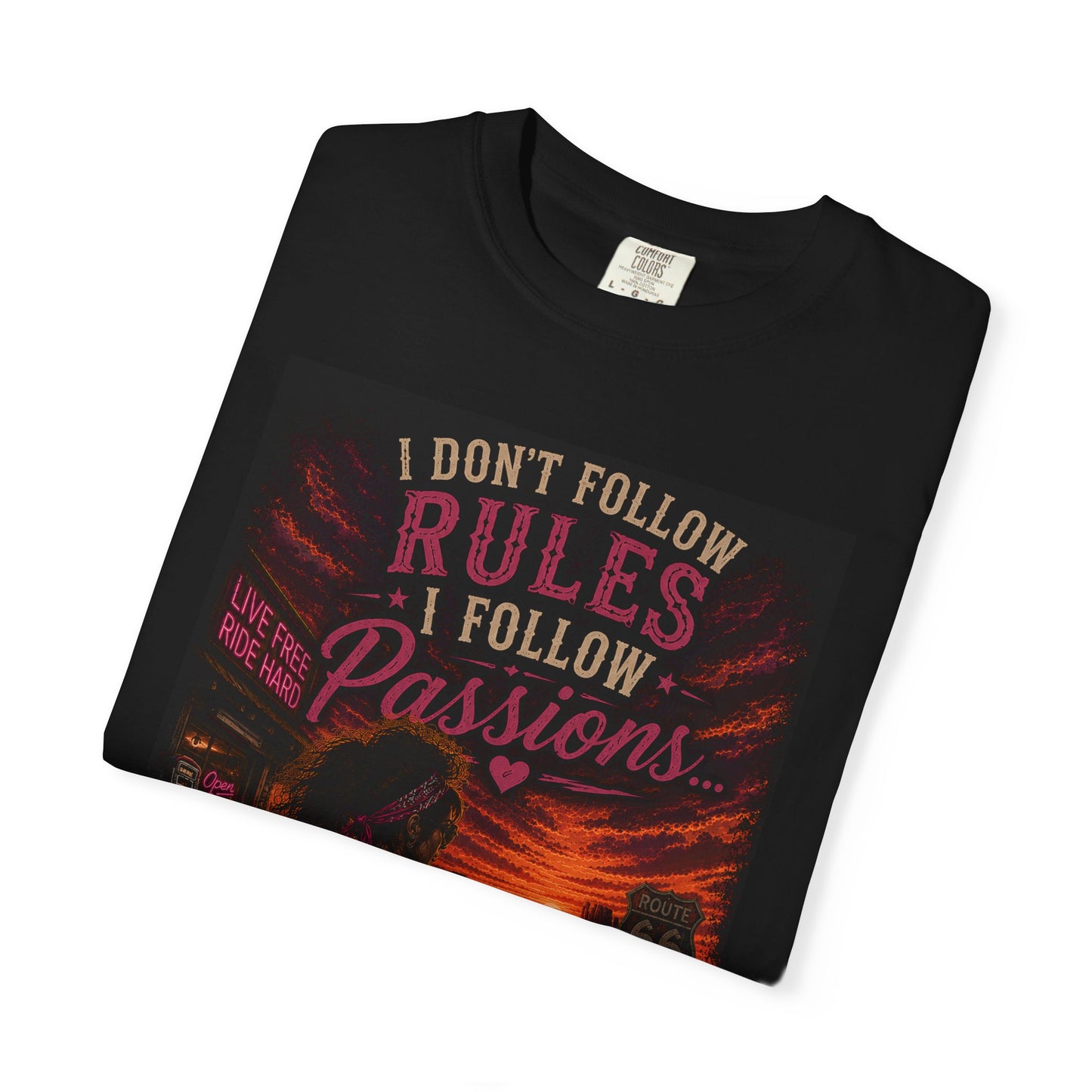 Unisex I dont follow rules
