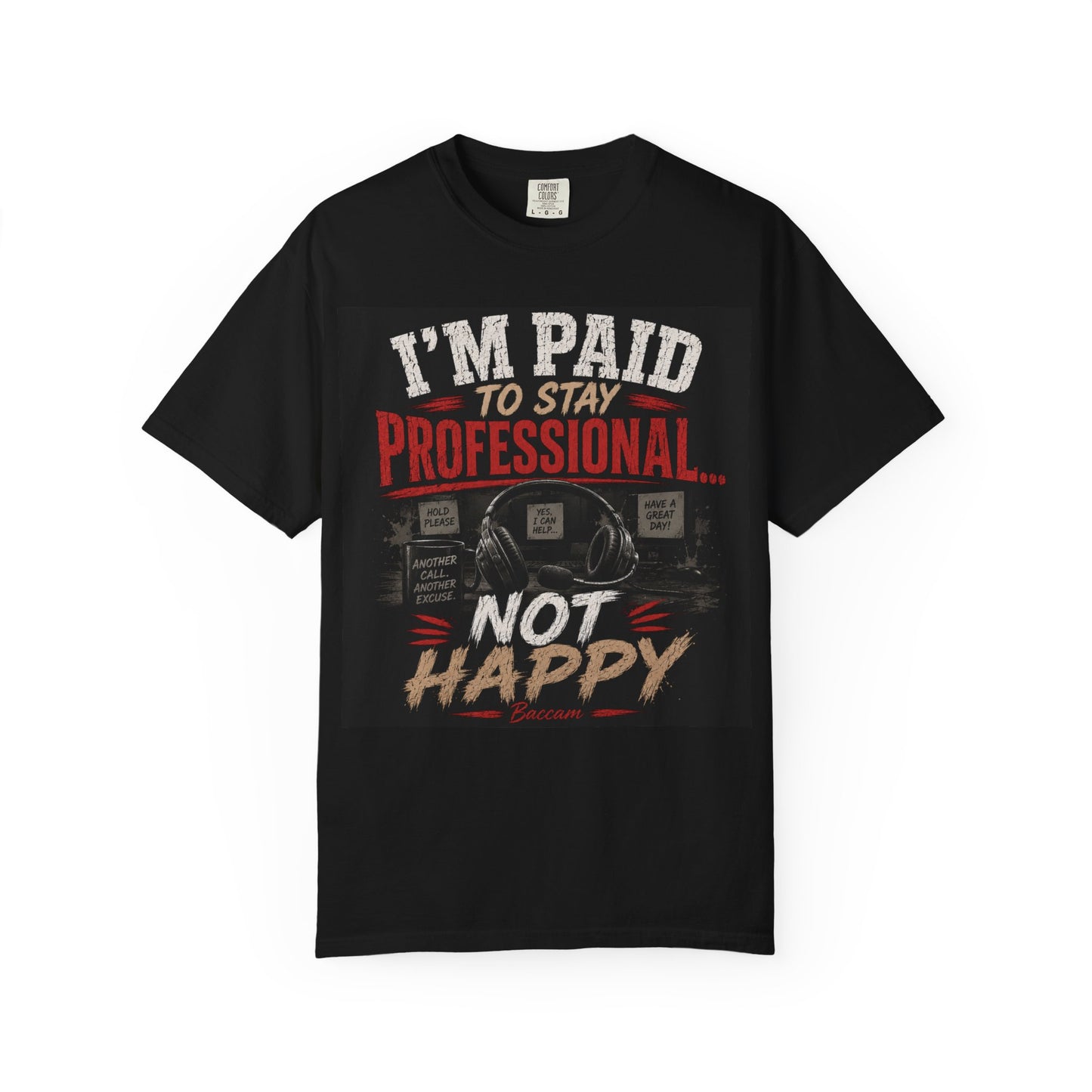 Unisex Im Paid