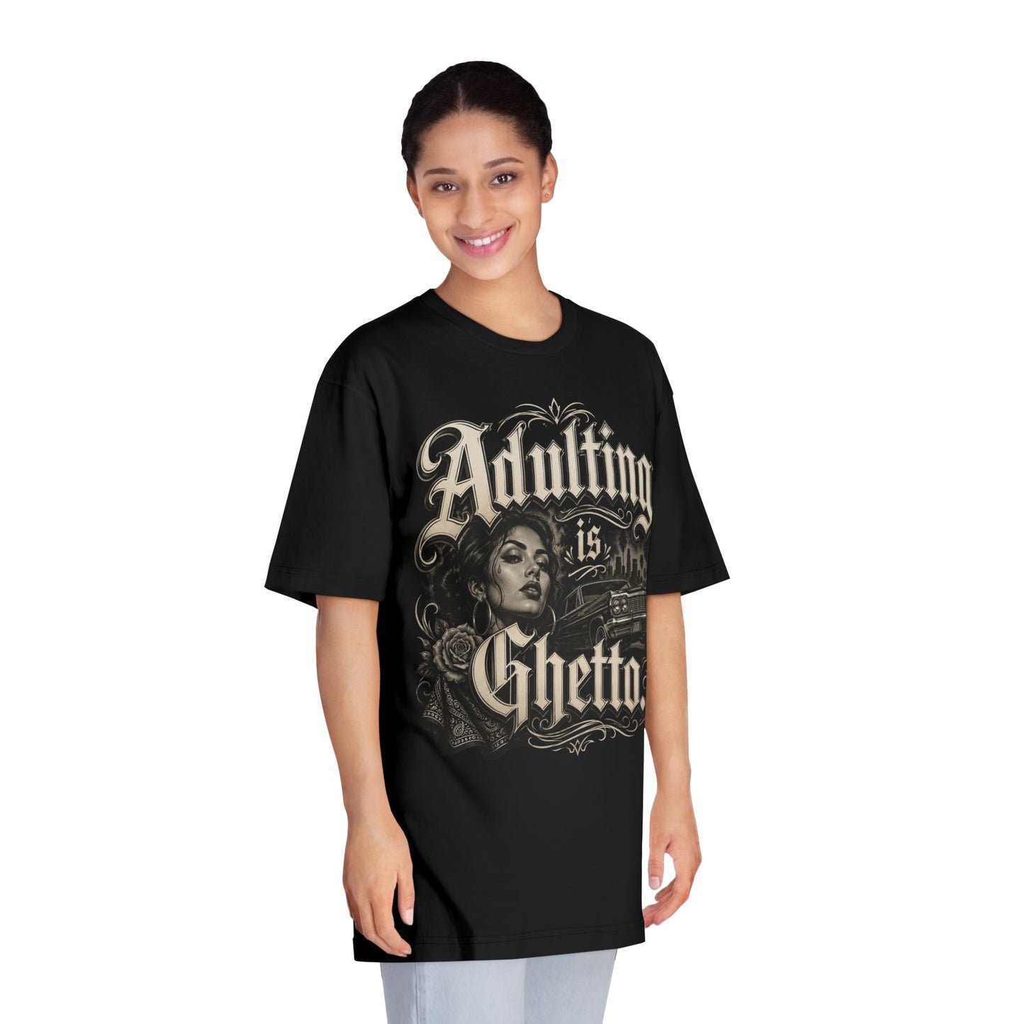 Unisex adulting is ghetto