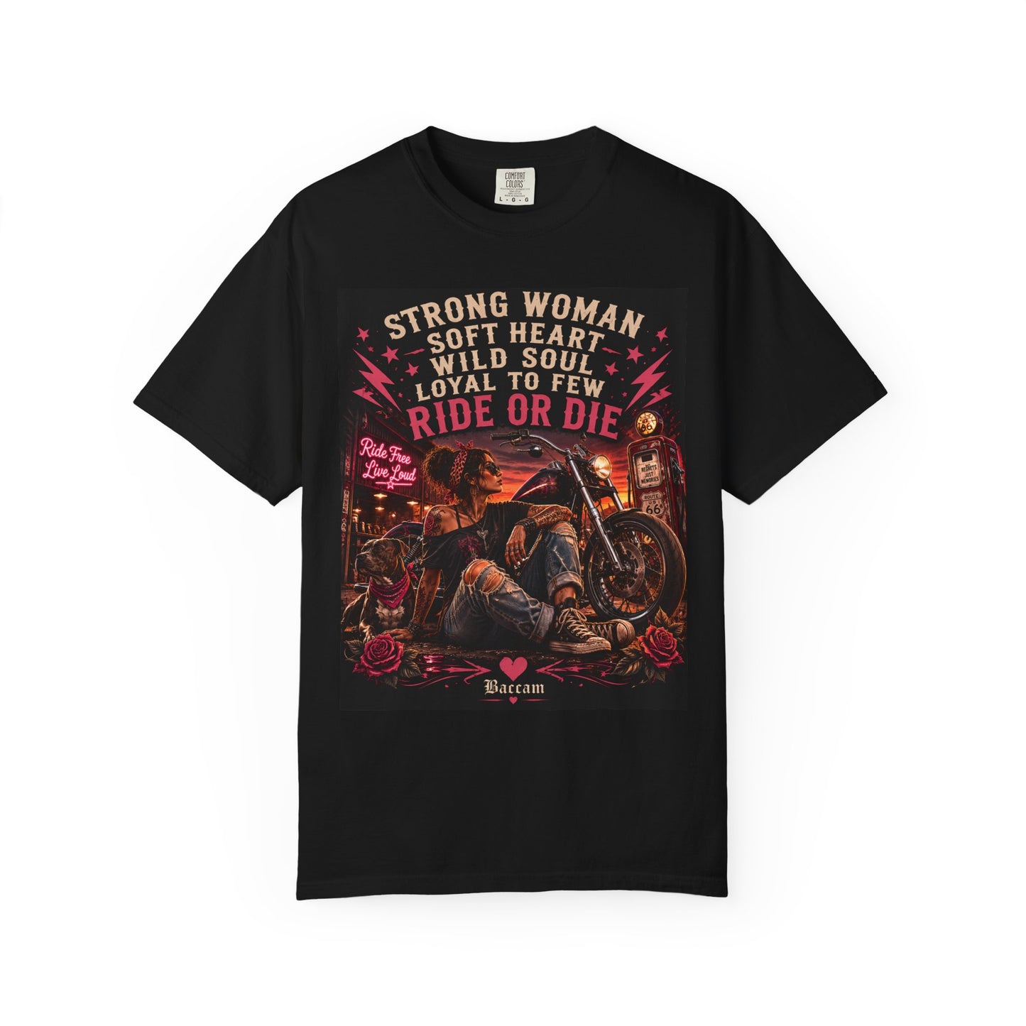 Unisex strong woman