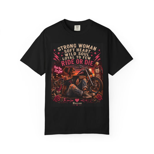 Unisex strong woman