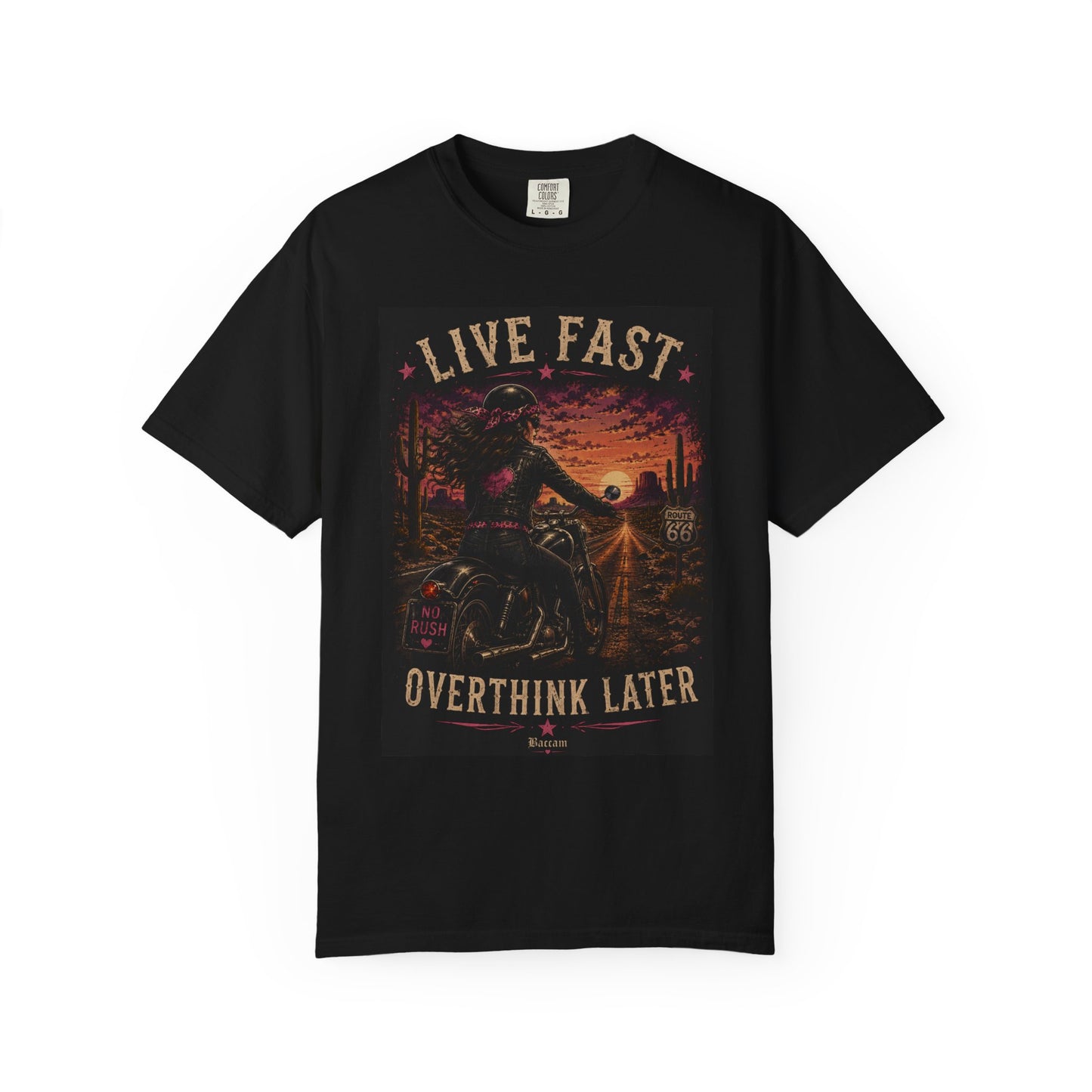 Unisex Live Fast
