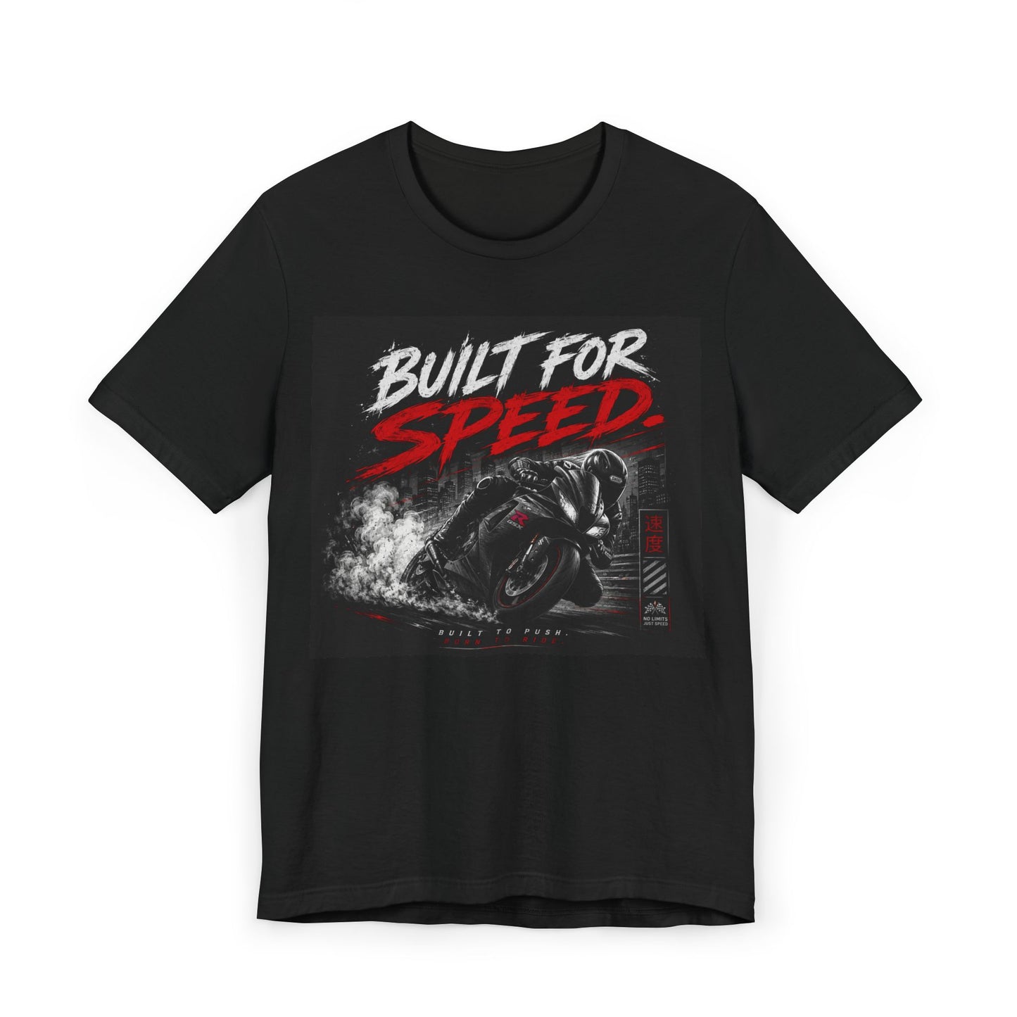 Unisex Built for speed