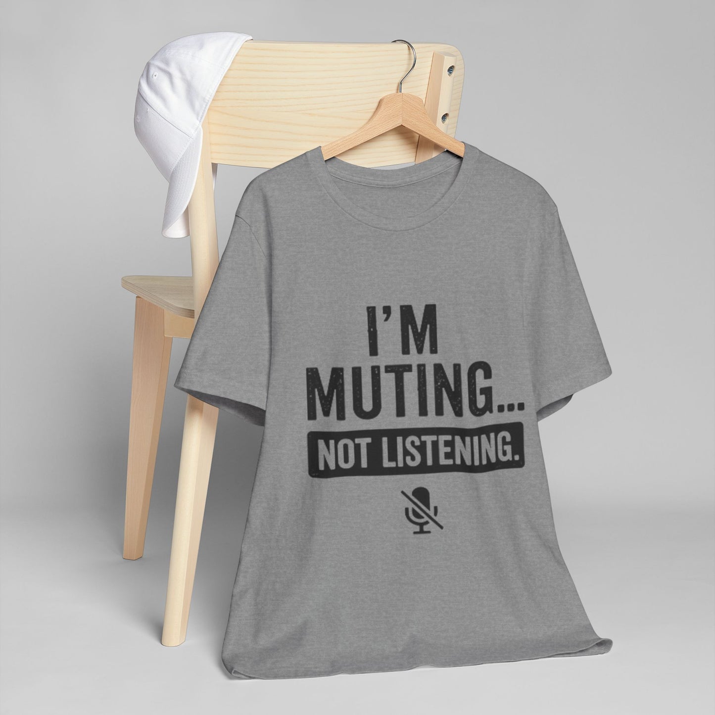 Unisex Im muting