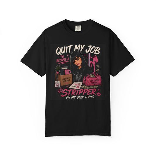 Unisex Quit my job