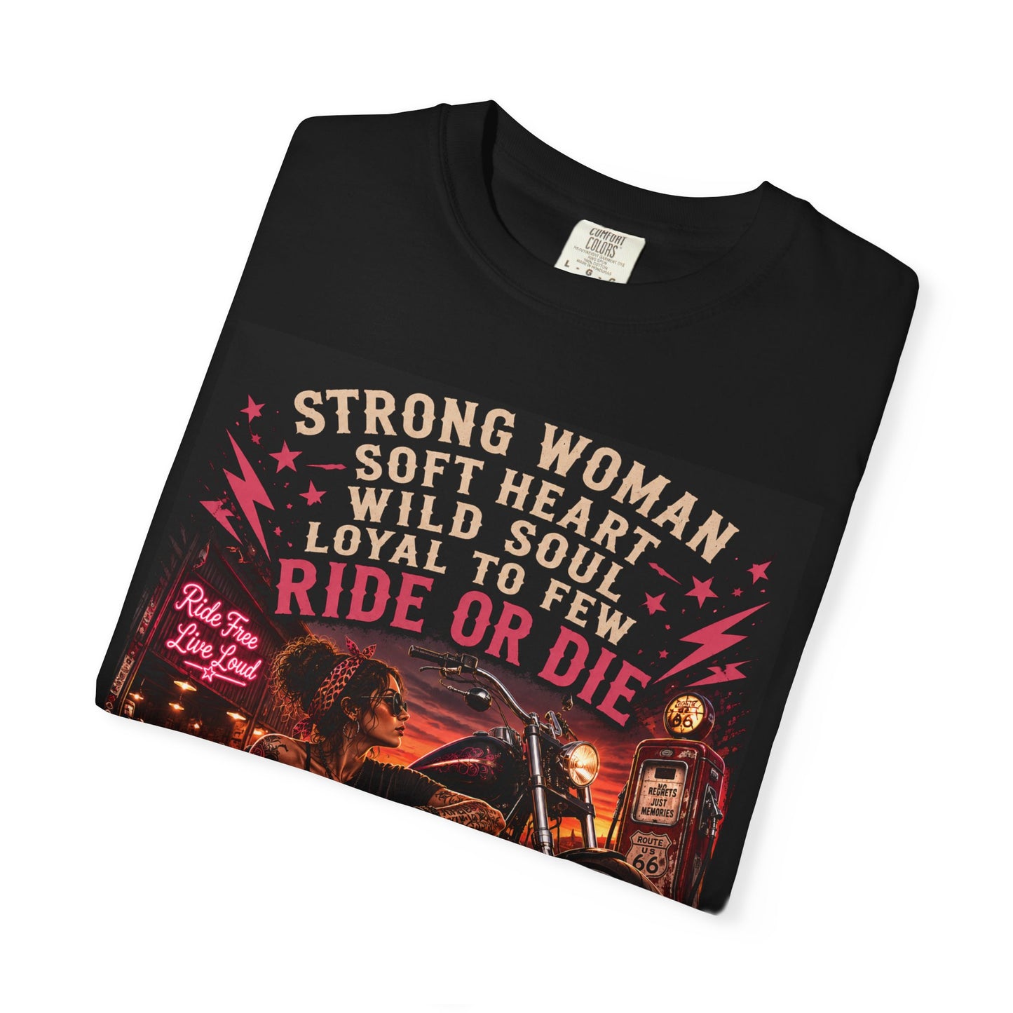 Unisex strong woman