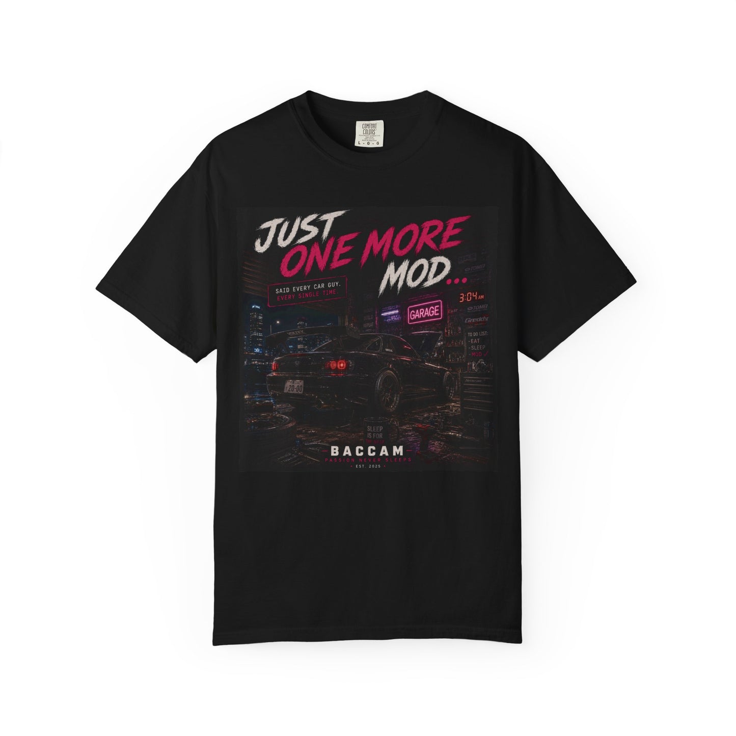 Unisex Just one more
