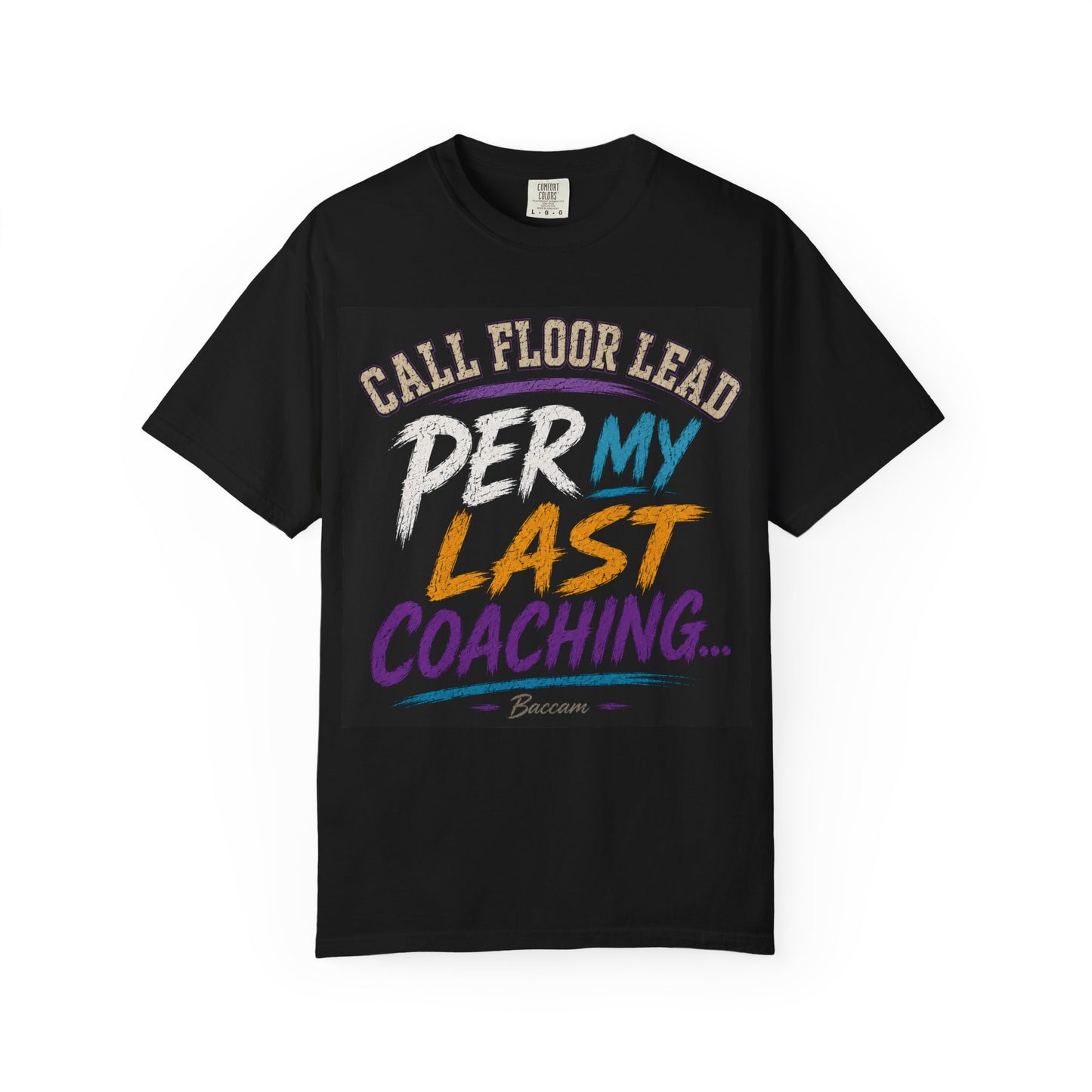 Unisex Per my last coaching