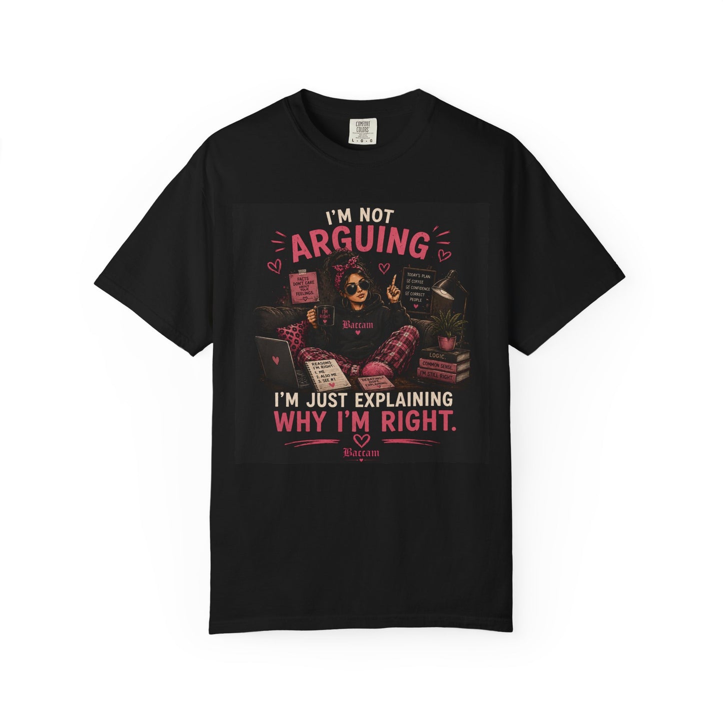 Unisex Not arguing