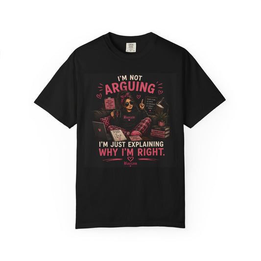 Unisex Not arguing