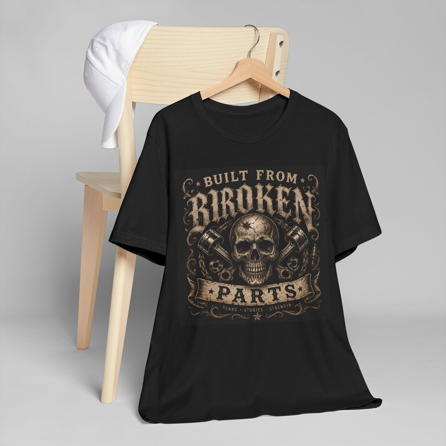 Unisex Broken Parts