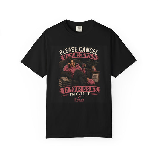 Unisex Please cancel