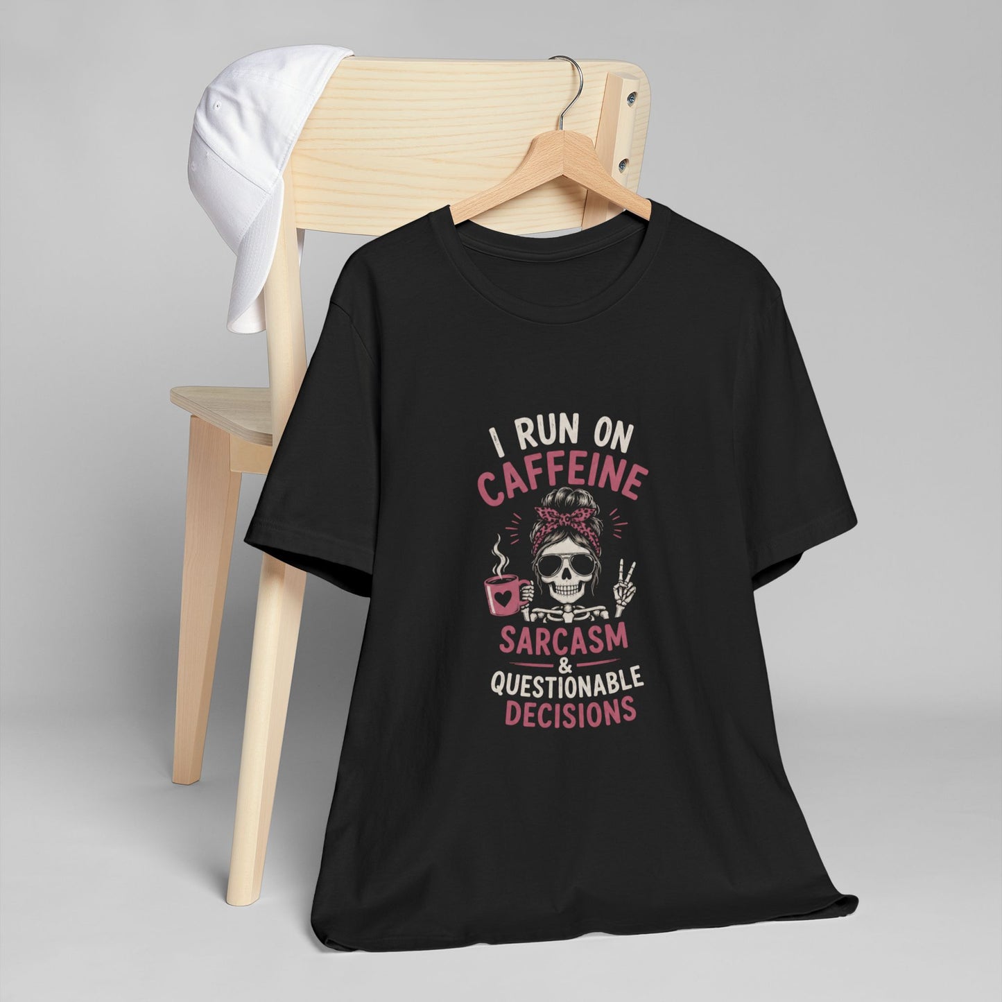 Unisex I run on Caffeine