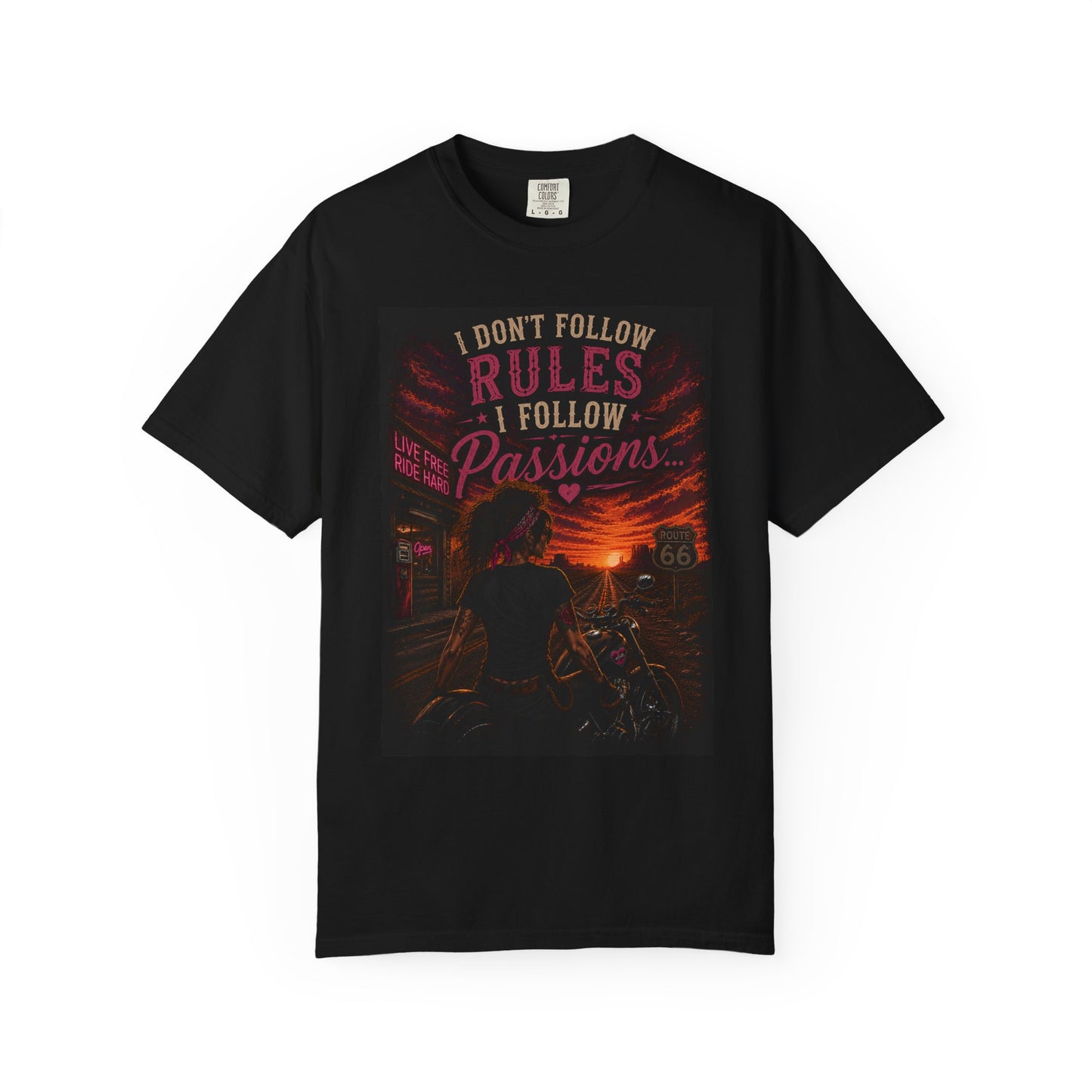 Unisex I dont follow rules