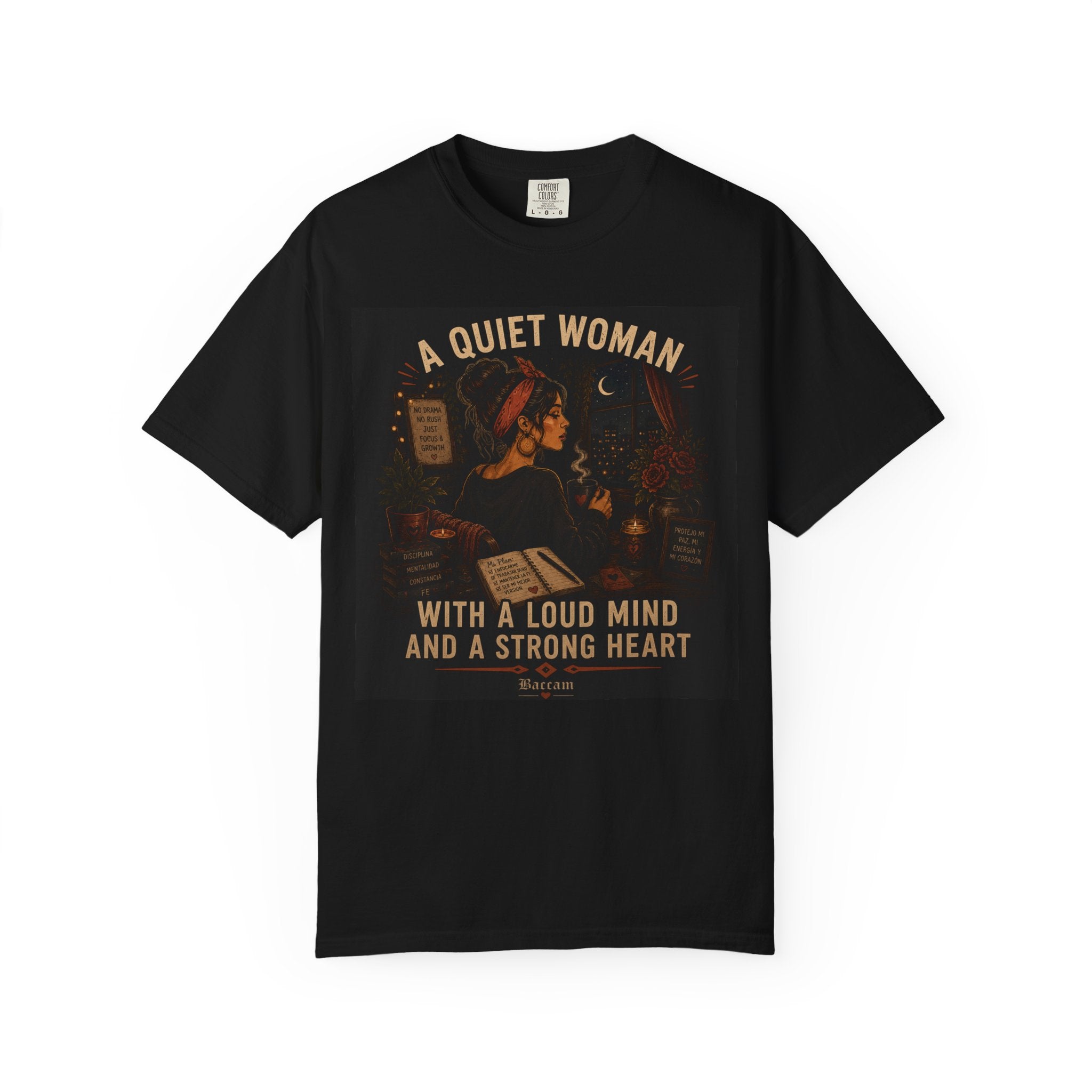 Unisex a quiet woman