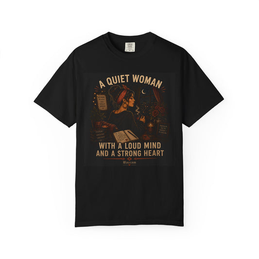 Unisex a quiet woman