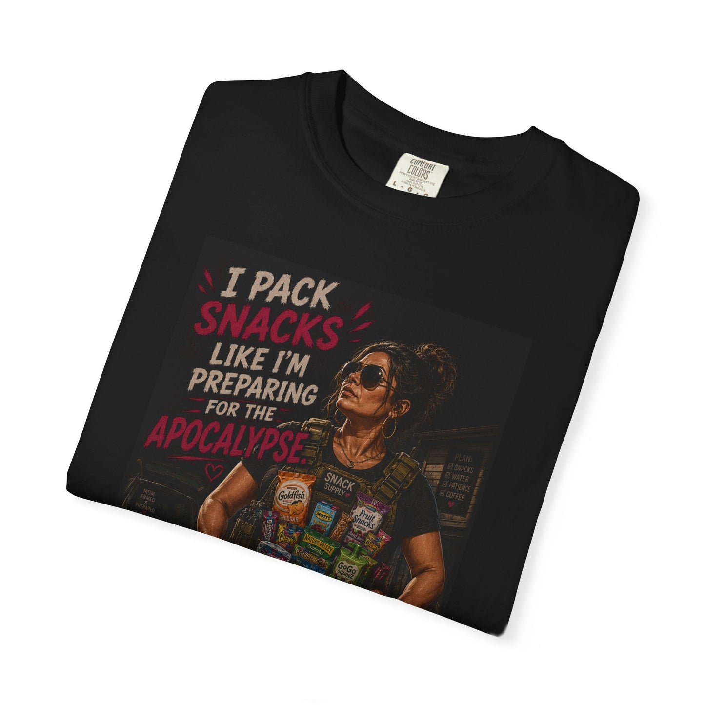 Unisex I pack snacks