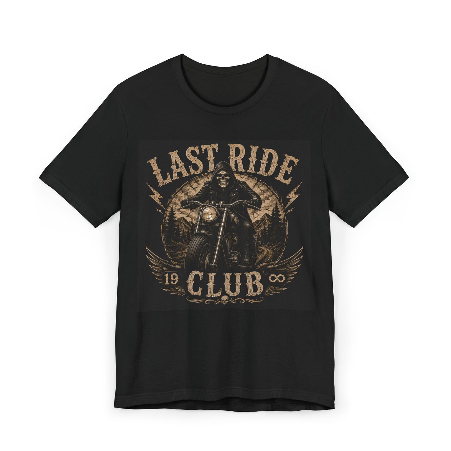 Unisex Last ride