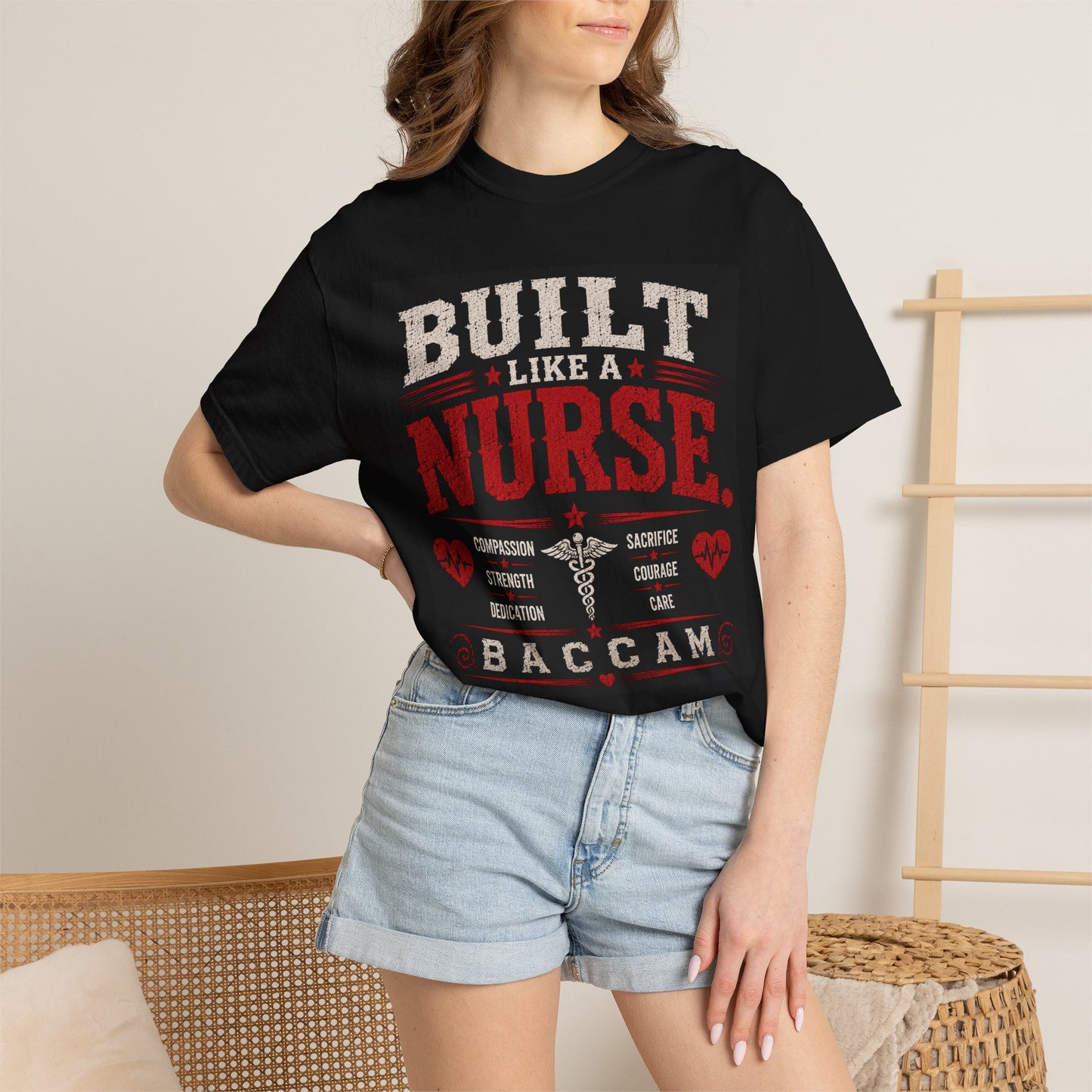 Unisex Built like a nurse