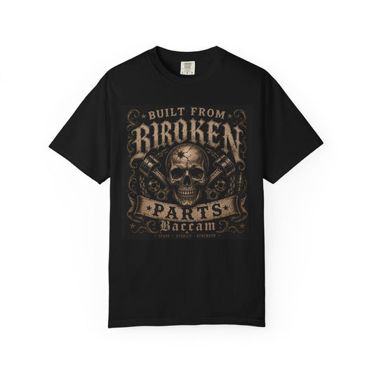 Unisex Built from Broken parts