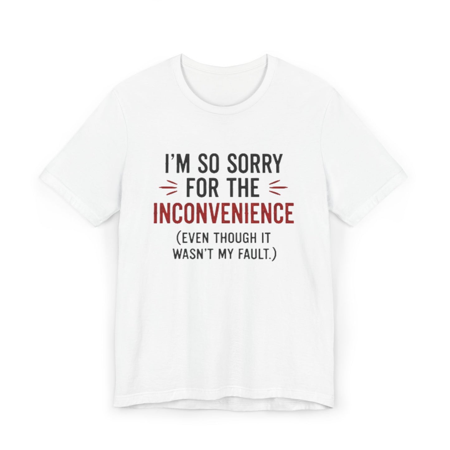 Unisex im so sorry