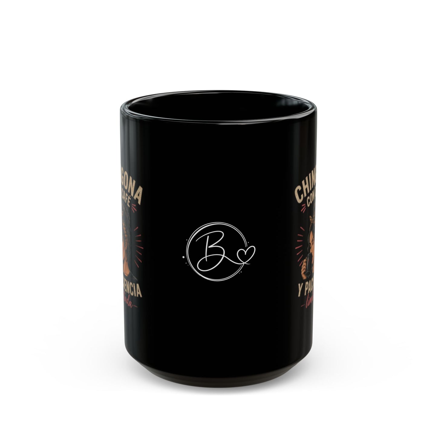 chingona Black Mug (11oz, 15oz)