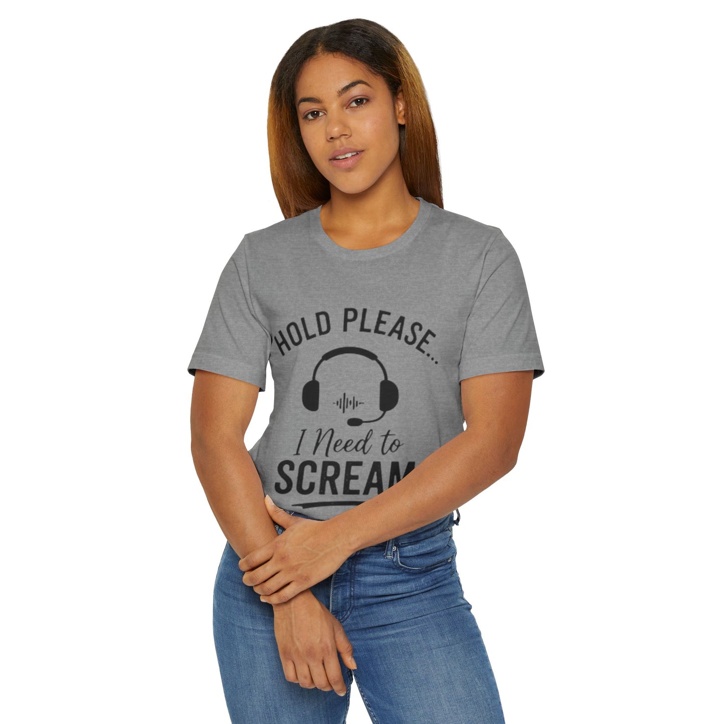 Unisex Hold please