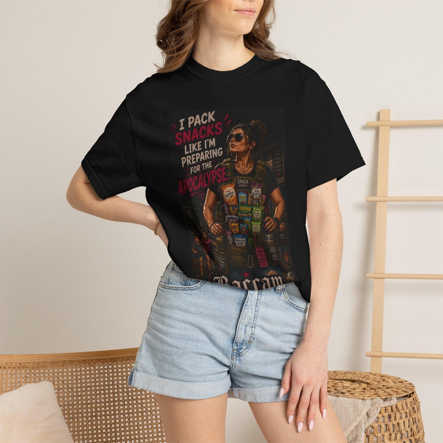 Unisex I pack snacks