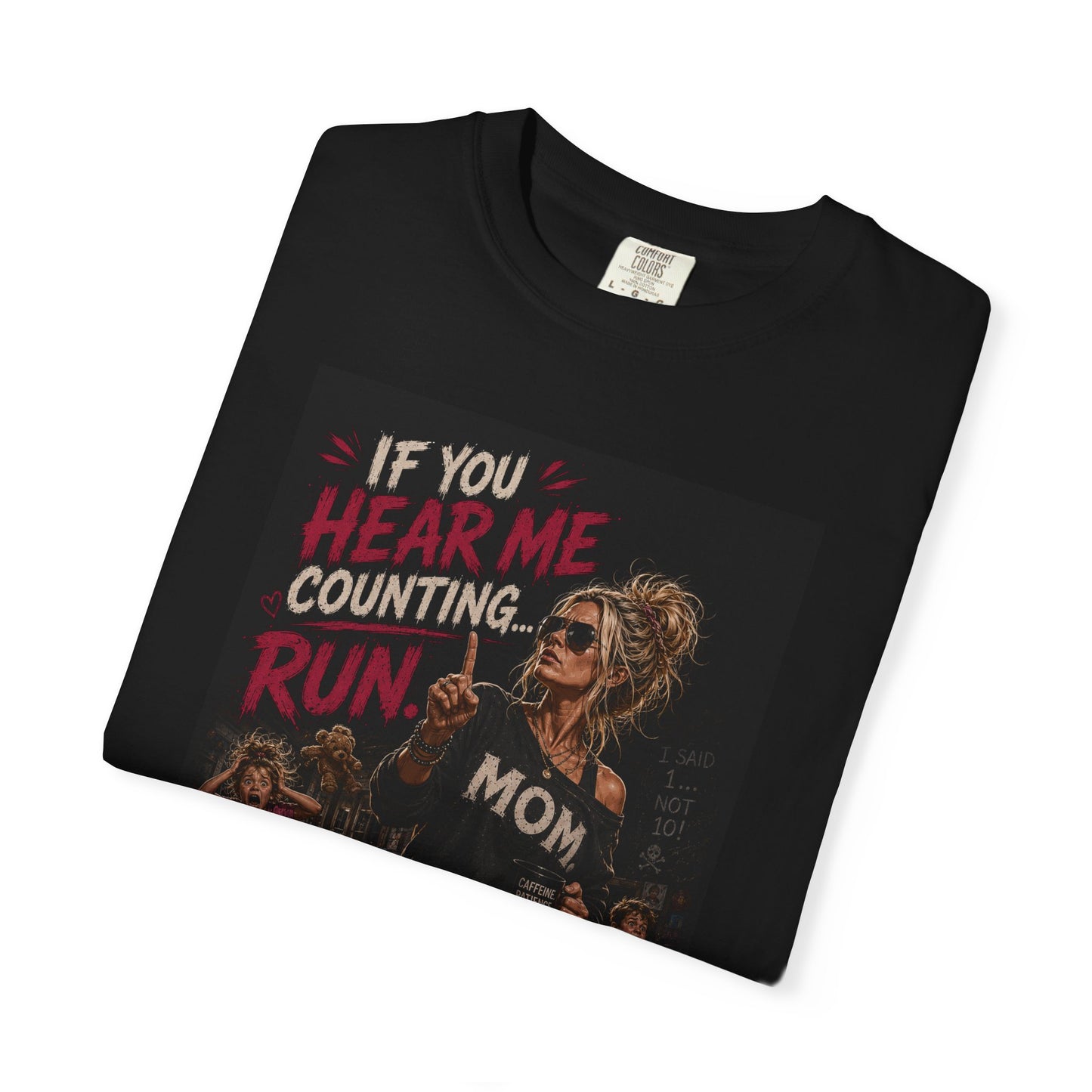 Unisex If you hear me counting
